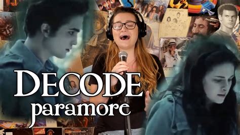 Decode - Paramore (Twilight Cover) \\ HALLOWEEN SZN!!! - YouTube