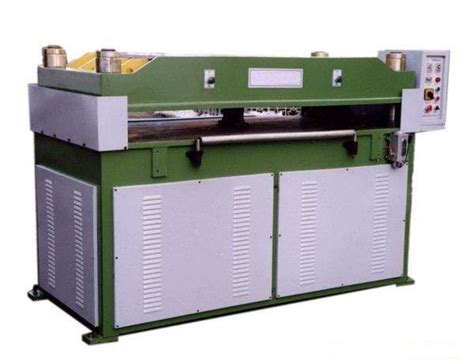 Leather Cutting Press Machine , Foam Die Cutting Equipment 0-150mm Stroke Range