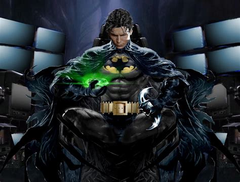 Bruce Wayne- The dark knight by binbynku on DeviantArt