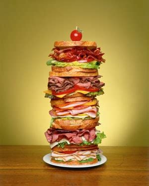 Dagwood Sandwich - Tiny New York Kitchen