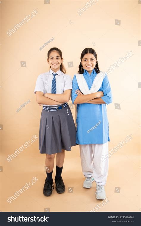 A Indian Girl In School Uniform: Over 6,405 Royalty-Free Licensable Stock Photos | Shutterstock