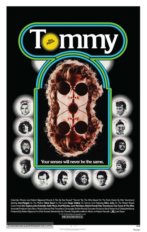 Tommy (1975) movie poster