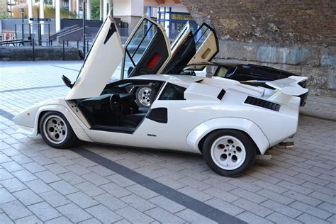 Lamborghini Countach 5000S in White on a Two Tone Interior | eBay ...