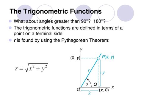 PPT - The Trigonometric Functions PowerPoint Presentation, free ...