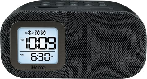 iHome Bluetooth Alarm Clock Radio with USB Charging Price and Features