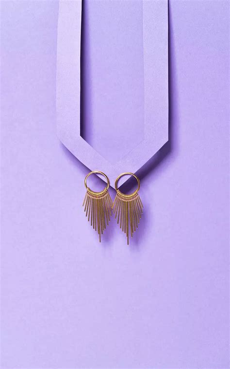 Stainless steel earrings - Gold | Guts & Gusto
