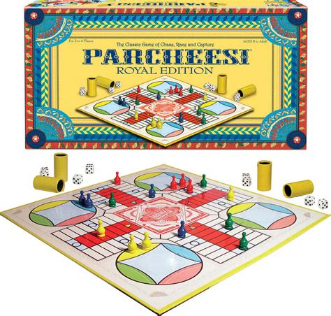 Parcheesi Royal Edition - Winning Moves