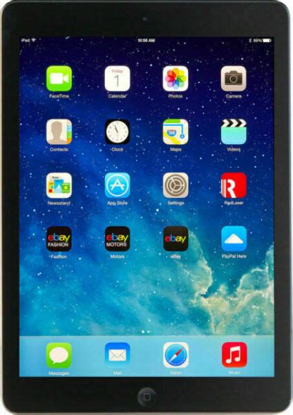 Apple iPad Air 16GB, Wi-Fi | (Unlocked) 9.7 Inch Tablet - Black for sale online | eBay