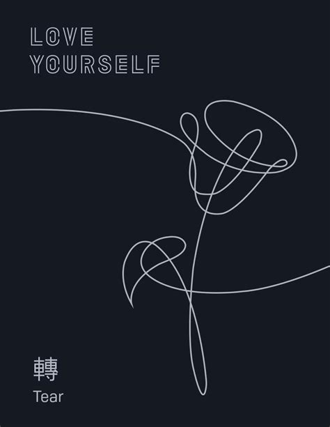 #bts #tear #love_yourself #new | Sampul album, Suga bts, Gambar