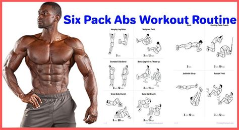 how to get a 6 pack abs in 2024 | Ab workout men, Ripped abs workout ...