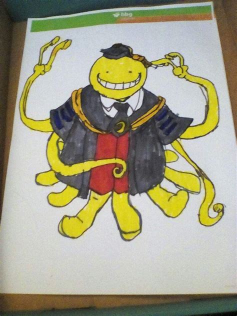 Korosensei fan art! | Anime Amino