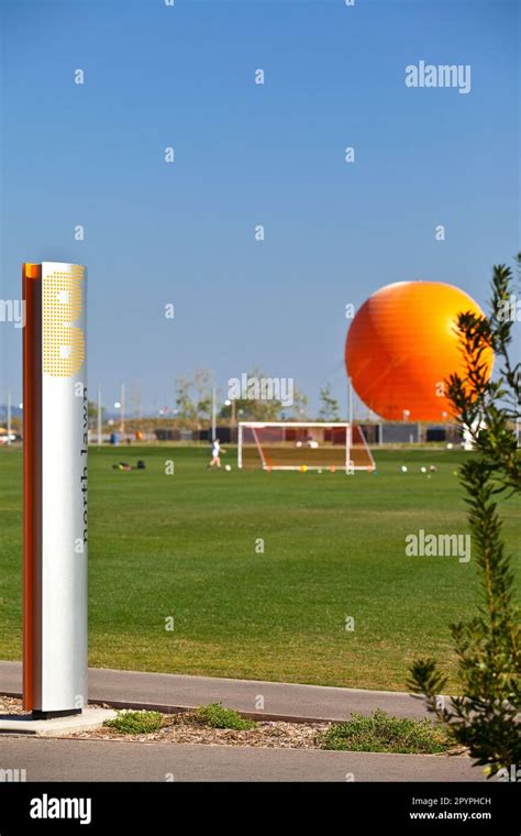 Orange County Great Park In Irvine Stock Photo - Alamy