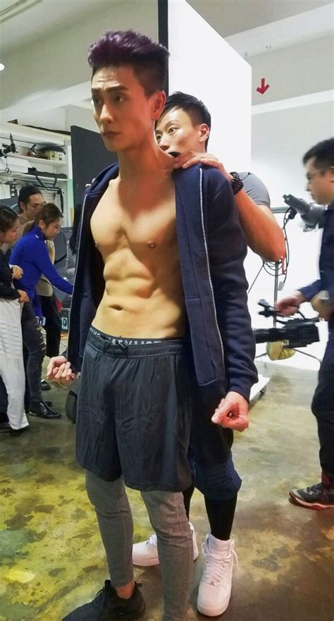 Asian E-News Portal: Bosco Wong shows his 40 inches chest and has a short reunion with his ...