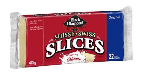 Black Diamond Swiss Cheese Slices | Superwafer - Online Supermarket