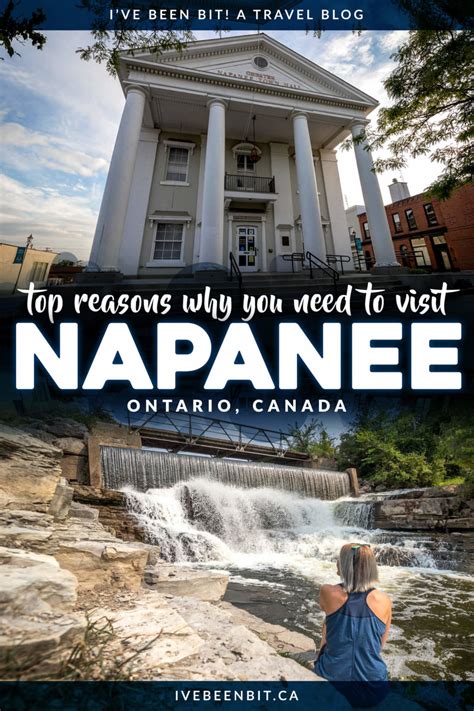 15+ Things to Do in Napanee for a Quaint Bay of Quinte Getaway » I've Been Bit! Travel Blog