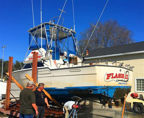 Guided Fishing Charter Boat in San Francisco - Flash II (33 ft Tiara ...