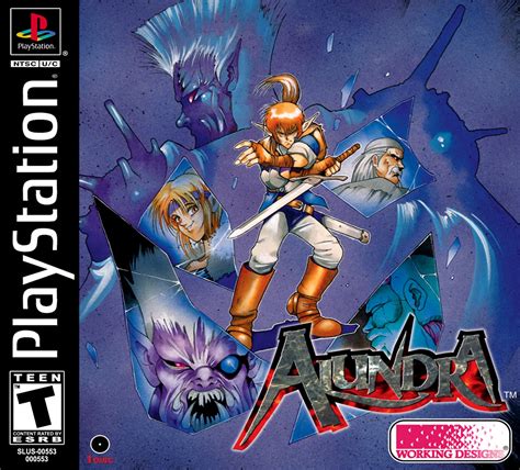 Playstation 1 - Alundra