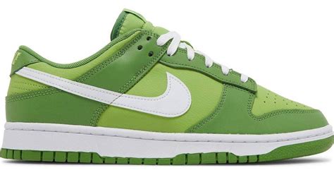 Nike Dunk Low M - Chlorophyll/White/Vivid Green • Price