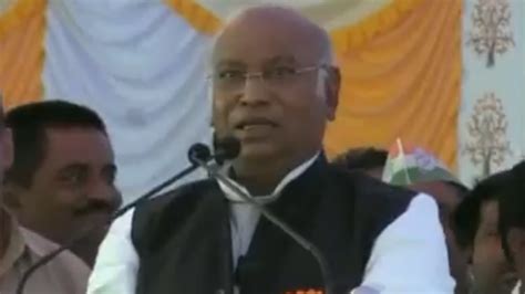 Agency News | Mallikarjun Kharge Says People of Karnataka Have Decided ...