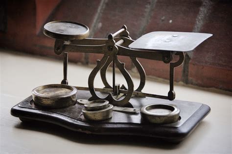 Antique scales, Hand Forged iron scales, Weighing scale, Vintage scales ...