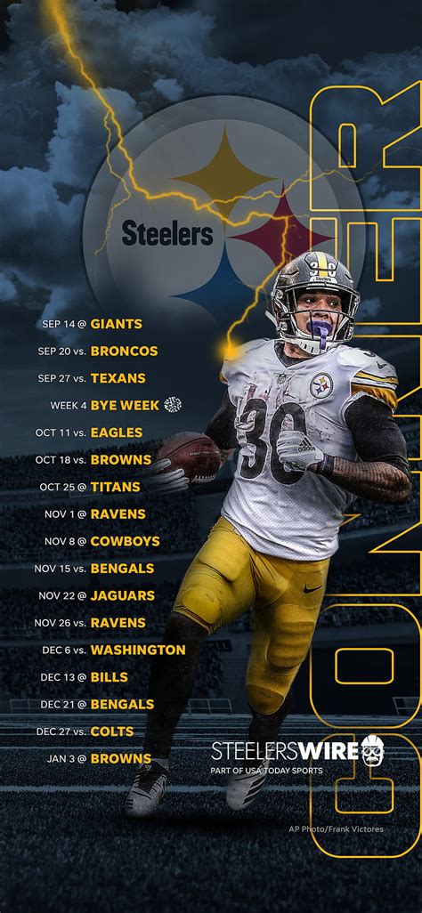 Pittsburgh Steelers' revised schedule: able mobile/ HD phone wallpaper | Pxfuel