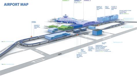 Vnukovo airport map - Map of Vnukovo airport (Russia)