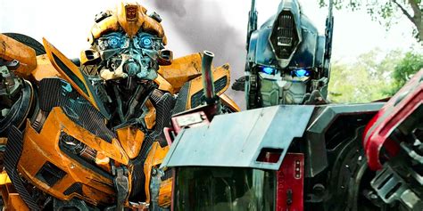 Rise Of The Beasts Is Properly Breaking Transformers' Movie Timeline