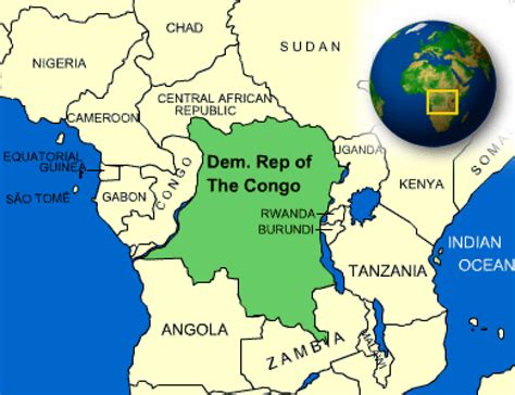 Congo, Democratic Republic of the | Culture, Facts & Travel ...