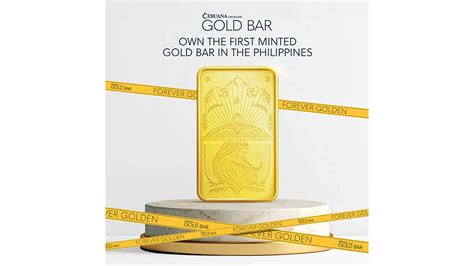 Cebuana Lhuillier Makes History with Philippines First Minted Gold Bar ...