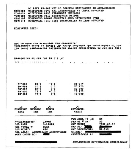 Thermometer Calibration Certificate - prntbl.concejomunicipaldechinu.gov.co