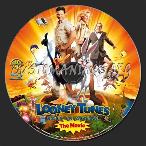 Looney Tunes Back in Action blu-ray label - DVD Covers & Labels by ...