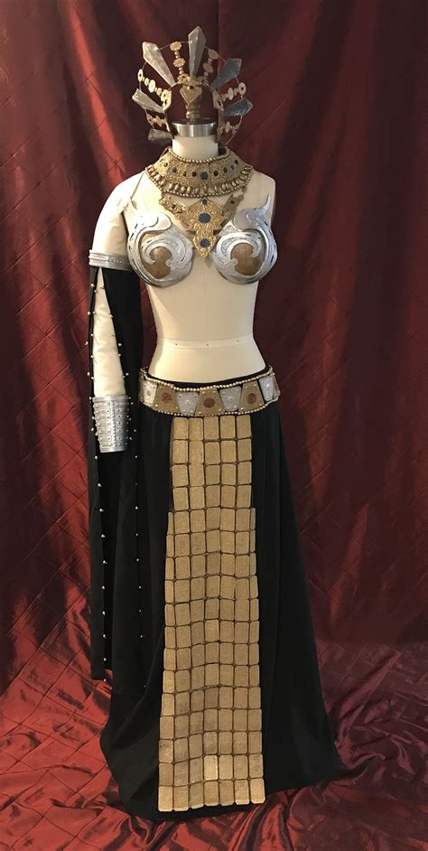 Custom Made Akasha Queen of the Damned Costume Cosplay, Made to Order ...