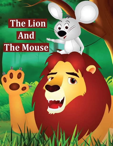 The Lion And The Mouse: Story | English Fairy Tales | Stories For Kids by Nasrin Akter Lucky ...