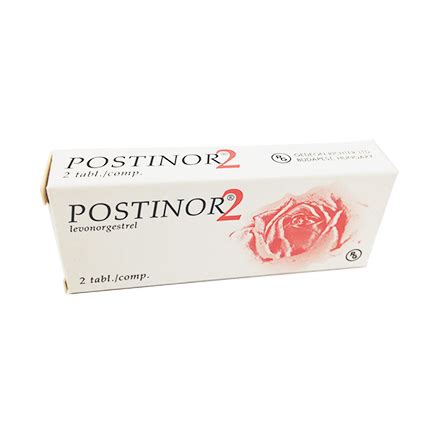 Postinor-2 – Pharmline Marketing Pte Ltd