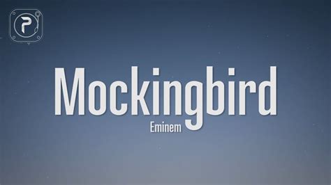 Eminem - Mockingbird lyrics | The West News