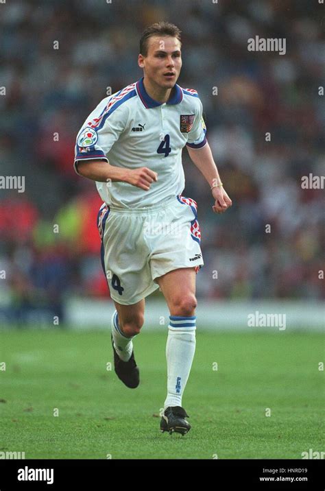 PAVEL NEDVED CZECH REPUBLIC 19 June 1996 Stock Photo - Alamy