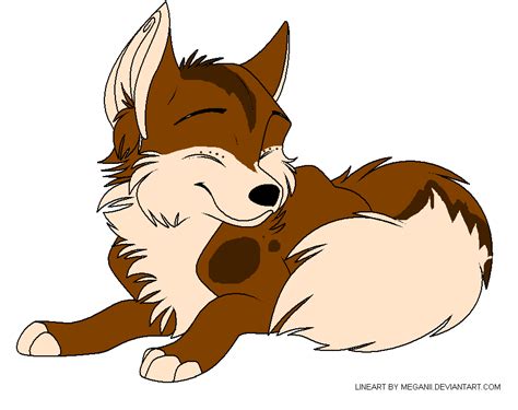 Cute Anime Wolf Pup - Wolf Anime Pup Wolfpup Drawings Drawing Cute ...