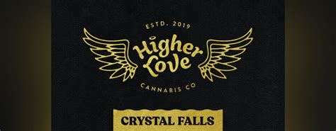 Higher Love - Crystal Falls (REC) | Dispensary Menu, Reviews & Photos