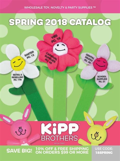 Spring 2018 Catalog by Kipp Brothers - Issuu