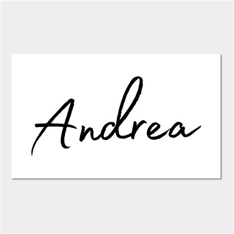 Andrea Name Calligraphy by word-minimalism | Names, Andrea, Cool names