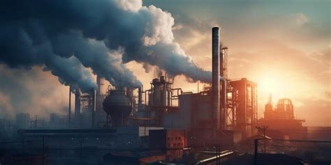 Factory Pollution Stock Photos, Images and Backgrounds for Free Download