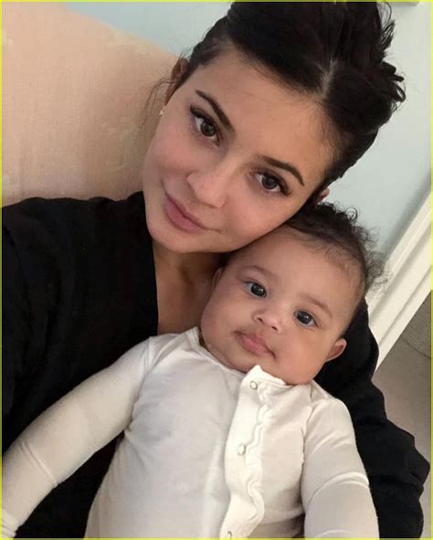 See Travis Scott & Kylie Jenner's Cutest Pics with Baby Stormi!: Photo ...