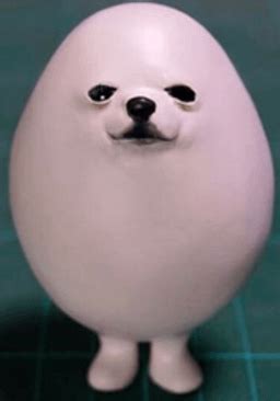 EGGDOG PLUSH OMG I CANT BELIEVE. : eggdog