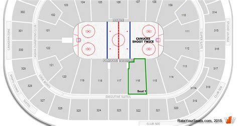 Rogers Arena Seating Map | Gadgets 2018