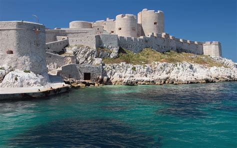 Histoire du château d'If à Marseille