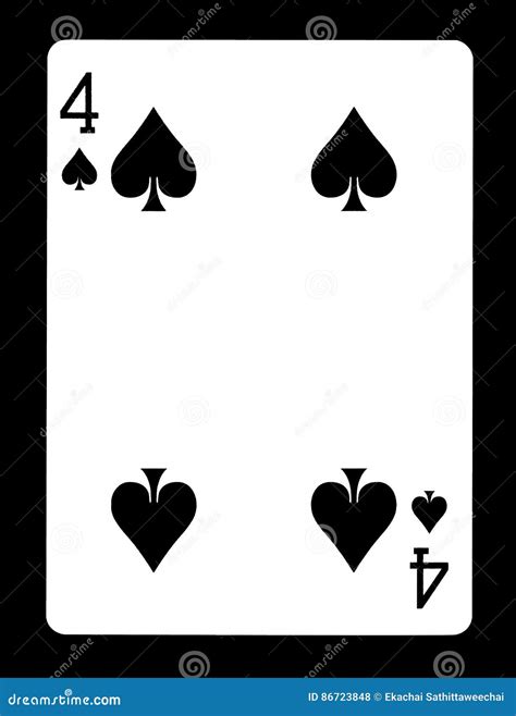 Ace Of Spades Playing Card Stock Photo | CartoonDealer.com #56109060