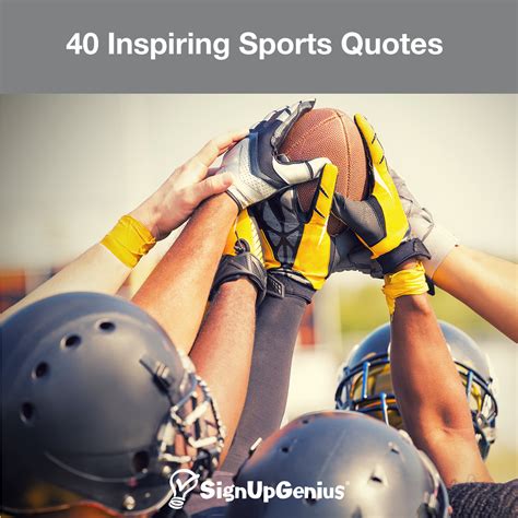 40 Inspiring Sports Quotes | Sports quotes, Inspirational sports quotes ...