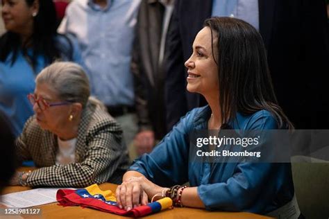 Maria Corina Machado, a former lawmaker and opposition leader,... News ...