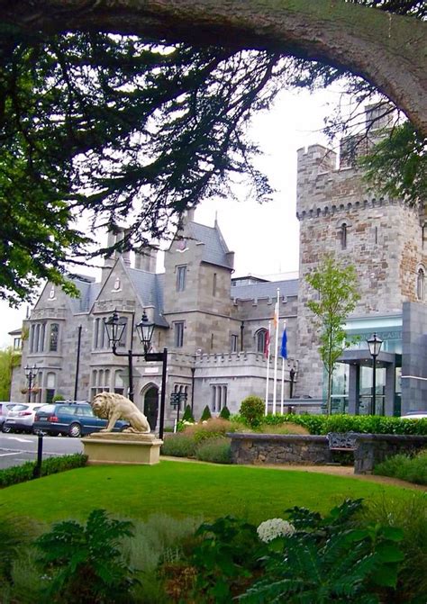 Clontarf Castle Hotel,Dublin | Castle hotel, Dublin ireland, Ireland