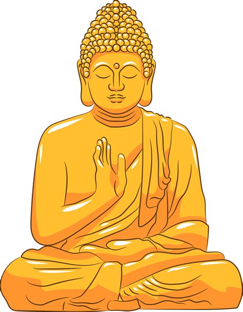 Buddha png graphic clipart design 19806662 PNG